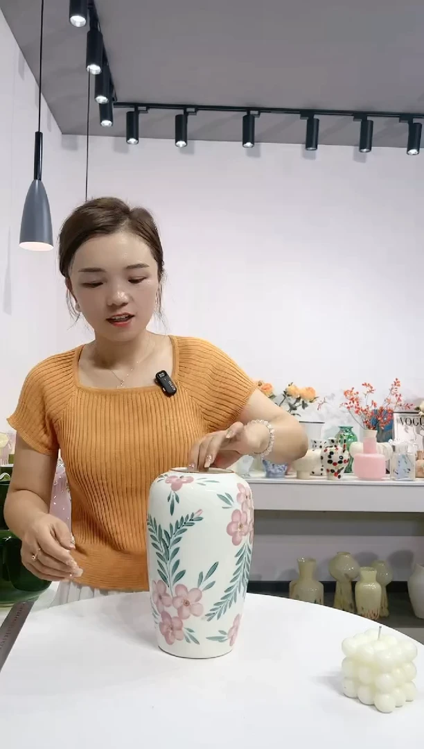 【闪购商品】手绘青花小