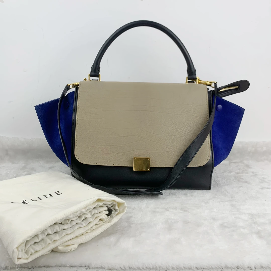 95新 Celine/思琳 97新思琳秋千包通勤包单肩包