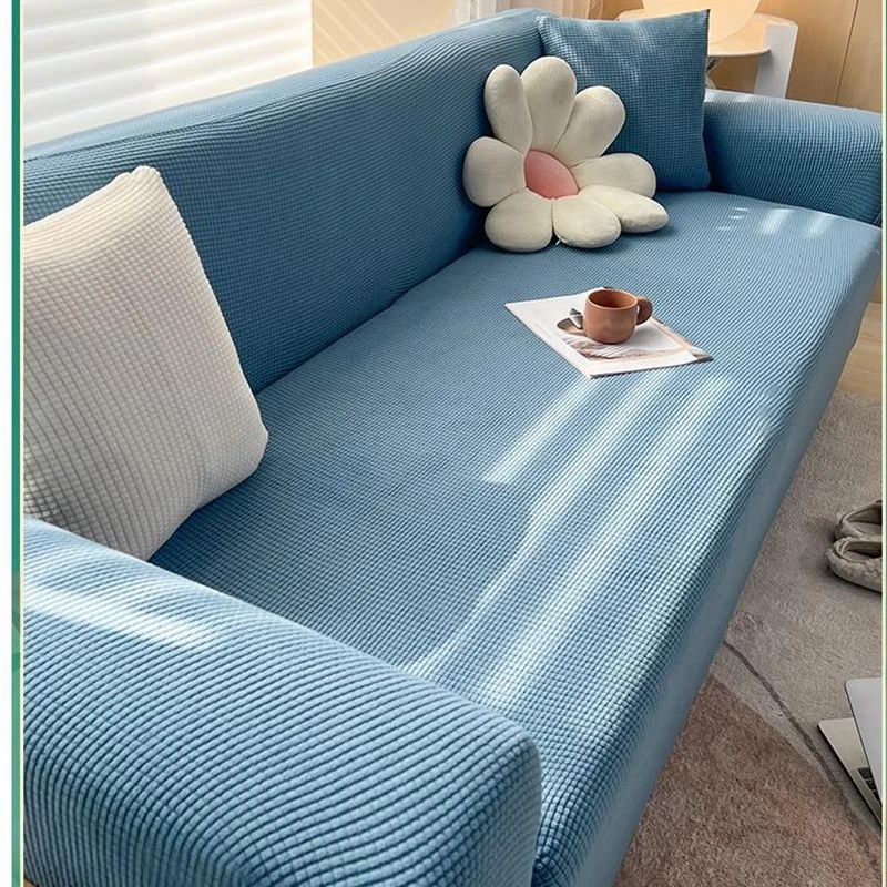 沙发套全包卍能套懒人全盖沙发罩四季通用沙发垫弹力罩布布艺一套
