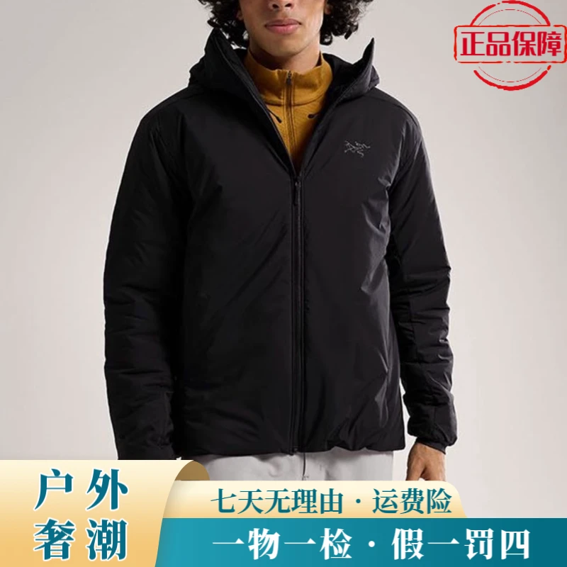 始祖鸟Atom heavyweight hoody户外防水秋冬加厚保暖科技棉服