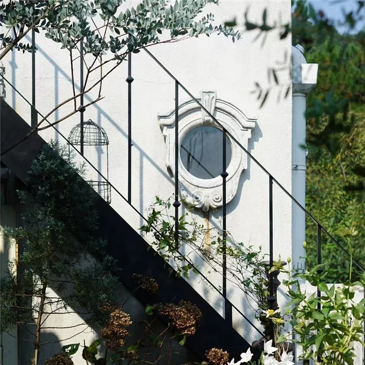 ins欧式复古做旧镜子户外阳台花园装饰室内家居卧室摆件可壁挂