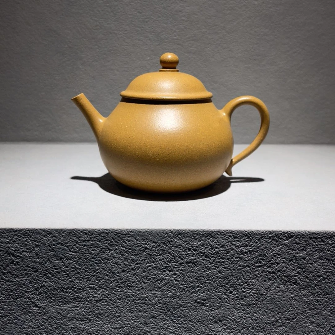 紫砂茶壶潘壶150cc精工半手