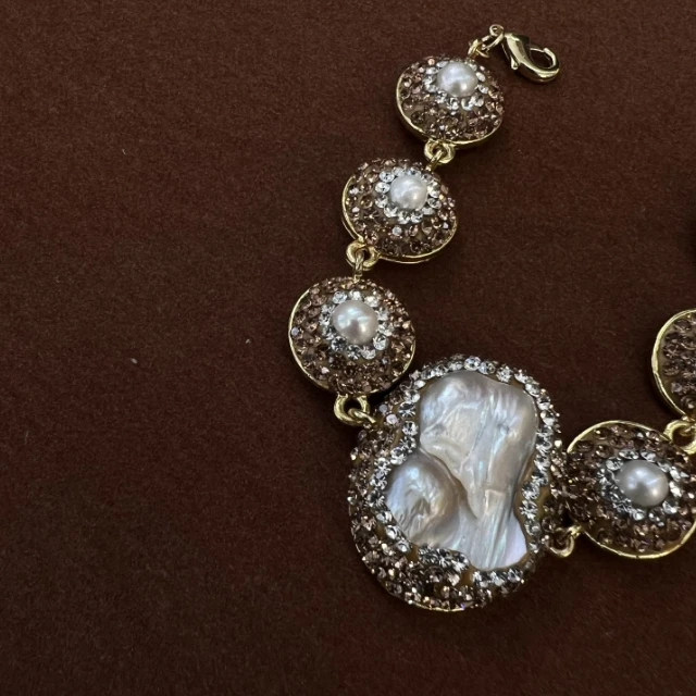 手链 vintage 异性珠珠手链-YS-89