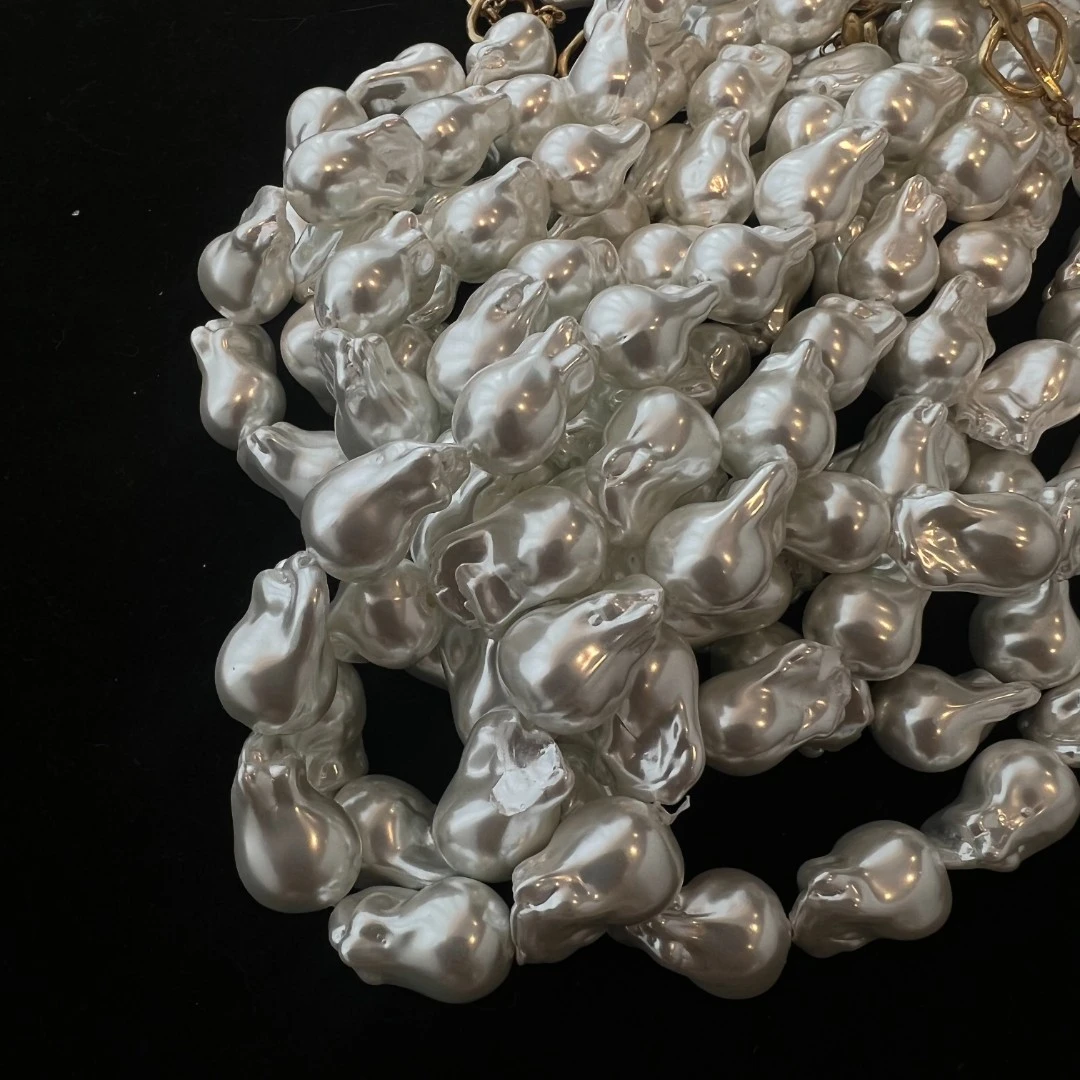 铁合金项链 vintage 巴洛风满串项链YS-XL-193