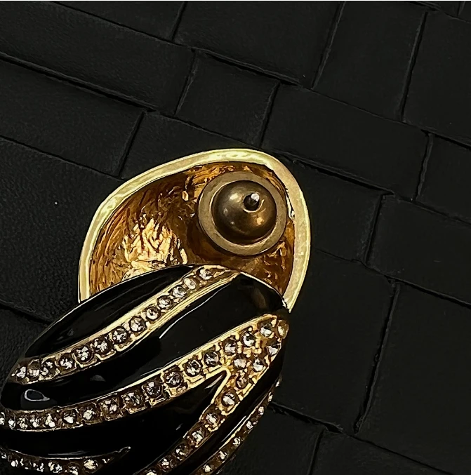 耳饰 vintage 斑马耳环YS-87