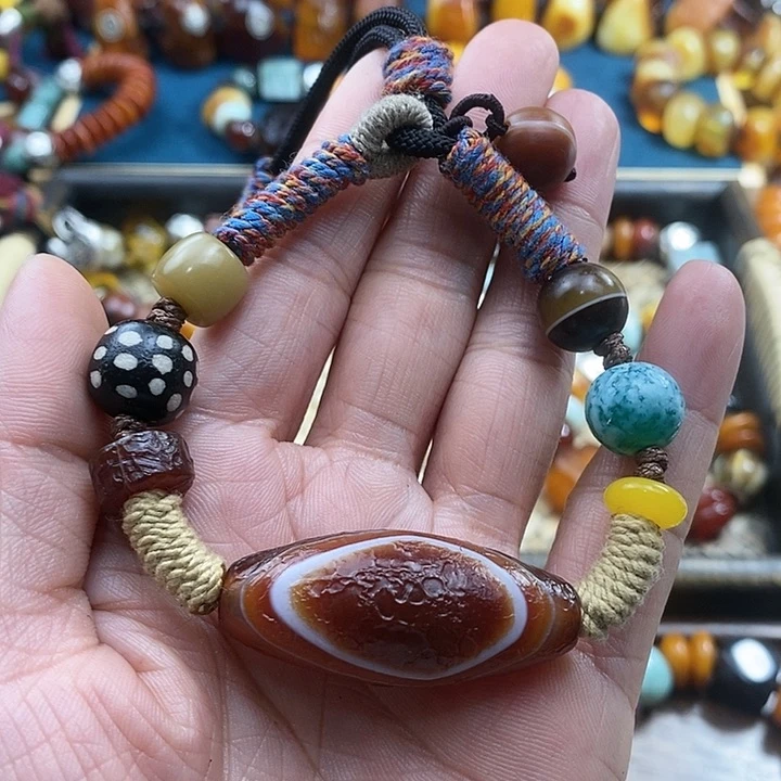 玛瑙/玉髓手链未镶嵌袁*：项链