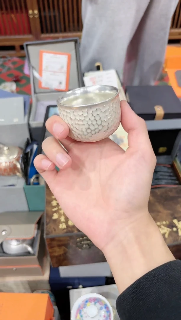 【闪购商品】密胺罐锤纹