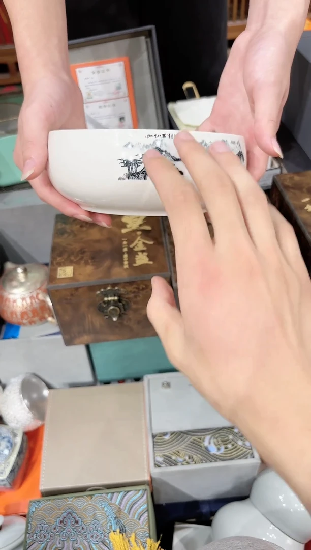 【闪购商品】密胺杯茶洗