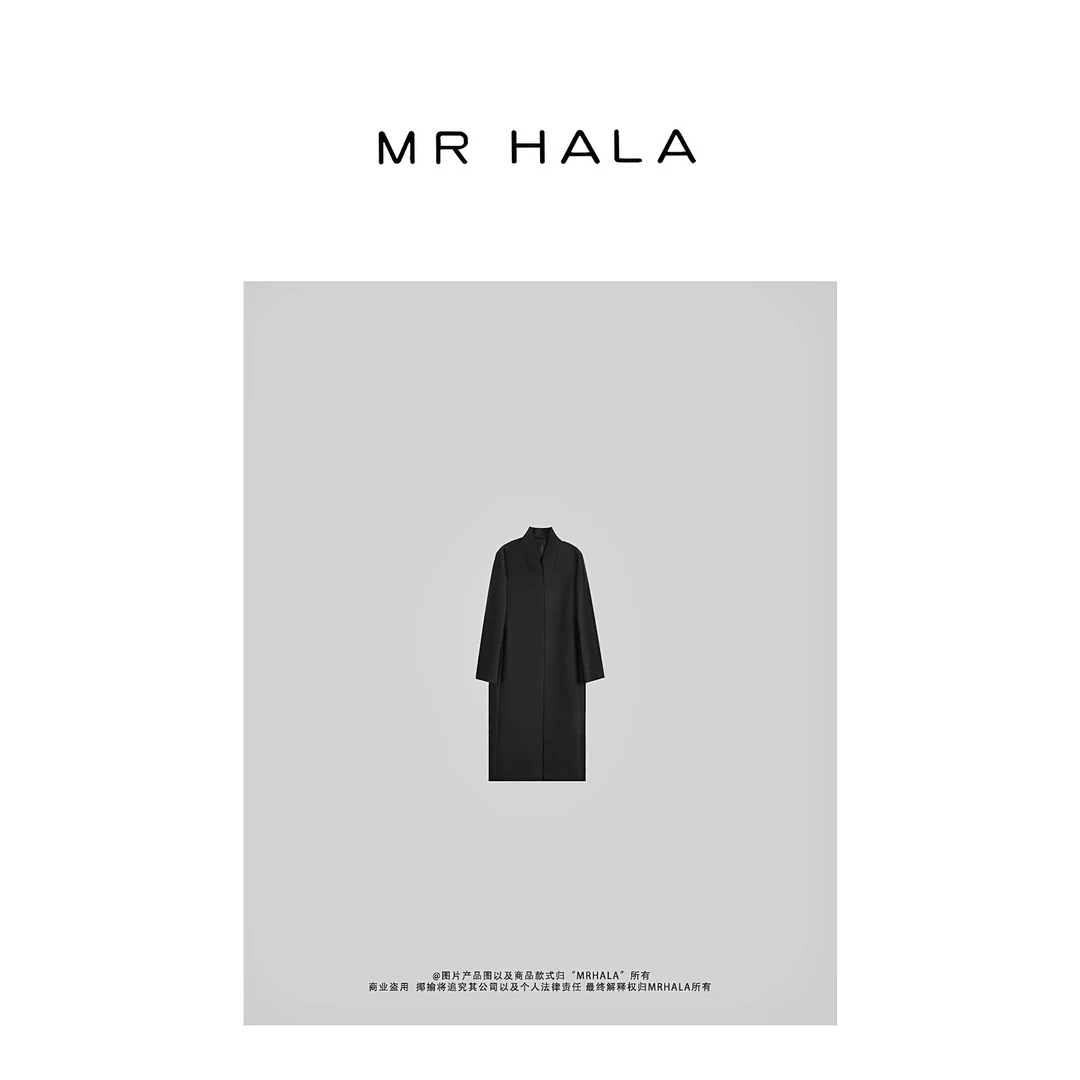 MRHALA 富真极致手工勾扣丝毛外套女 LW40572