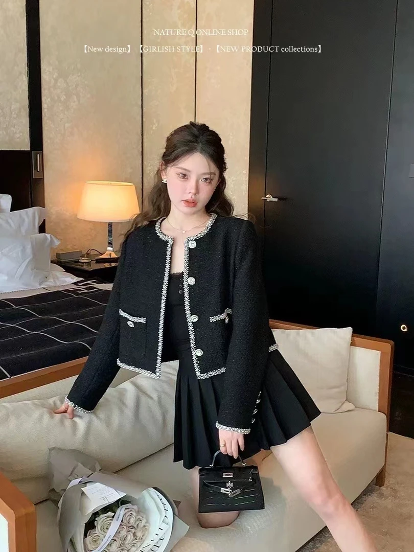 2024年秋季小香风外套