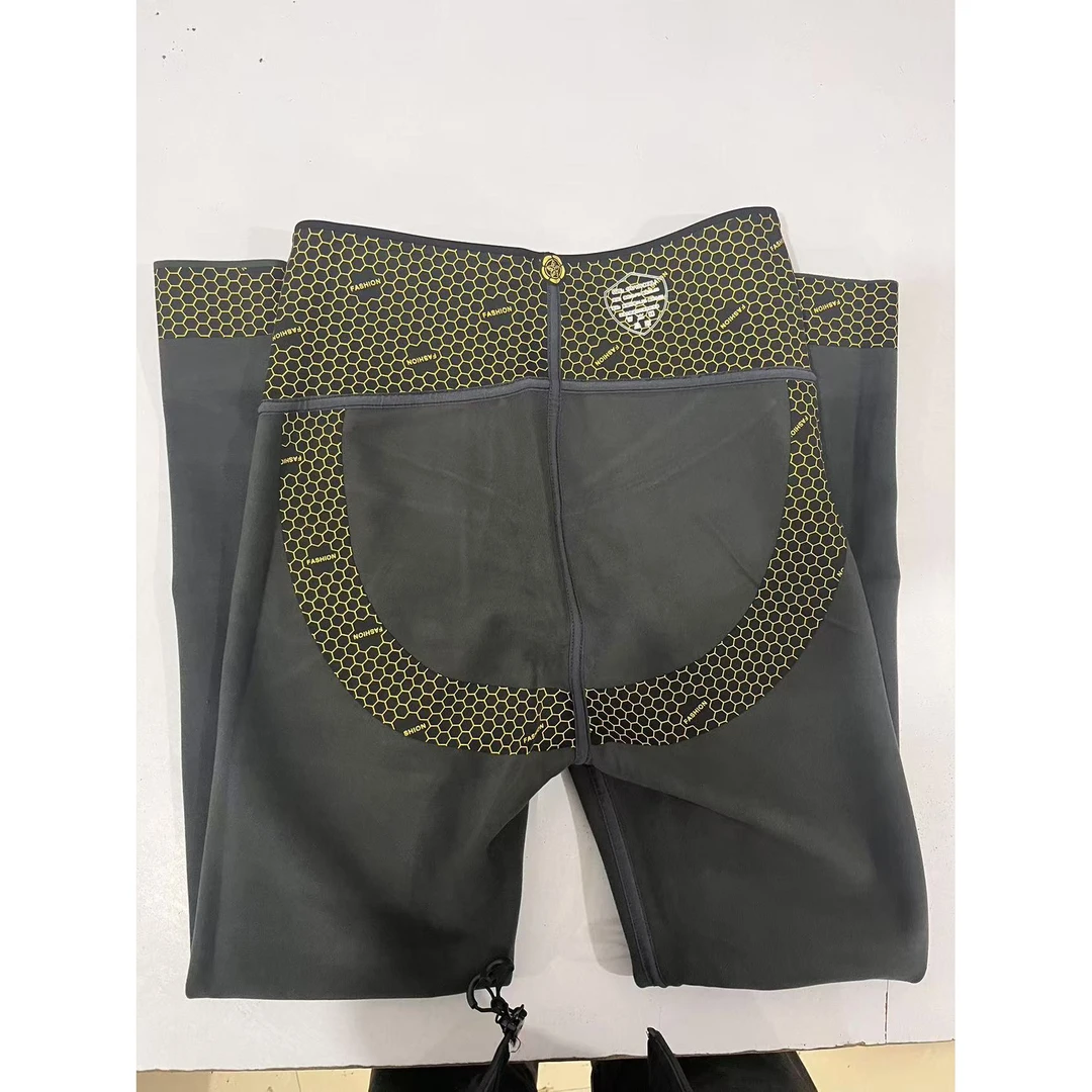 雪飞保暖加绒芭比裤