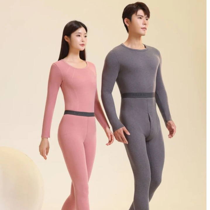 秋冬新款时尚运动自发热保暖套装#627/628