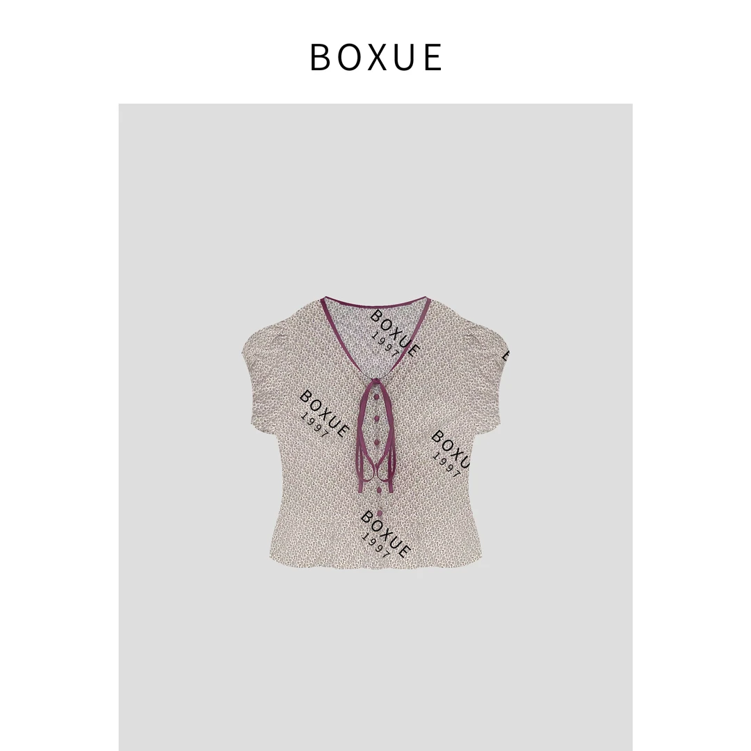 BOXUE ‘’甜雅‘’ 2024春季新款时尚轻奢  外套#240429W72