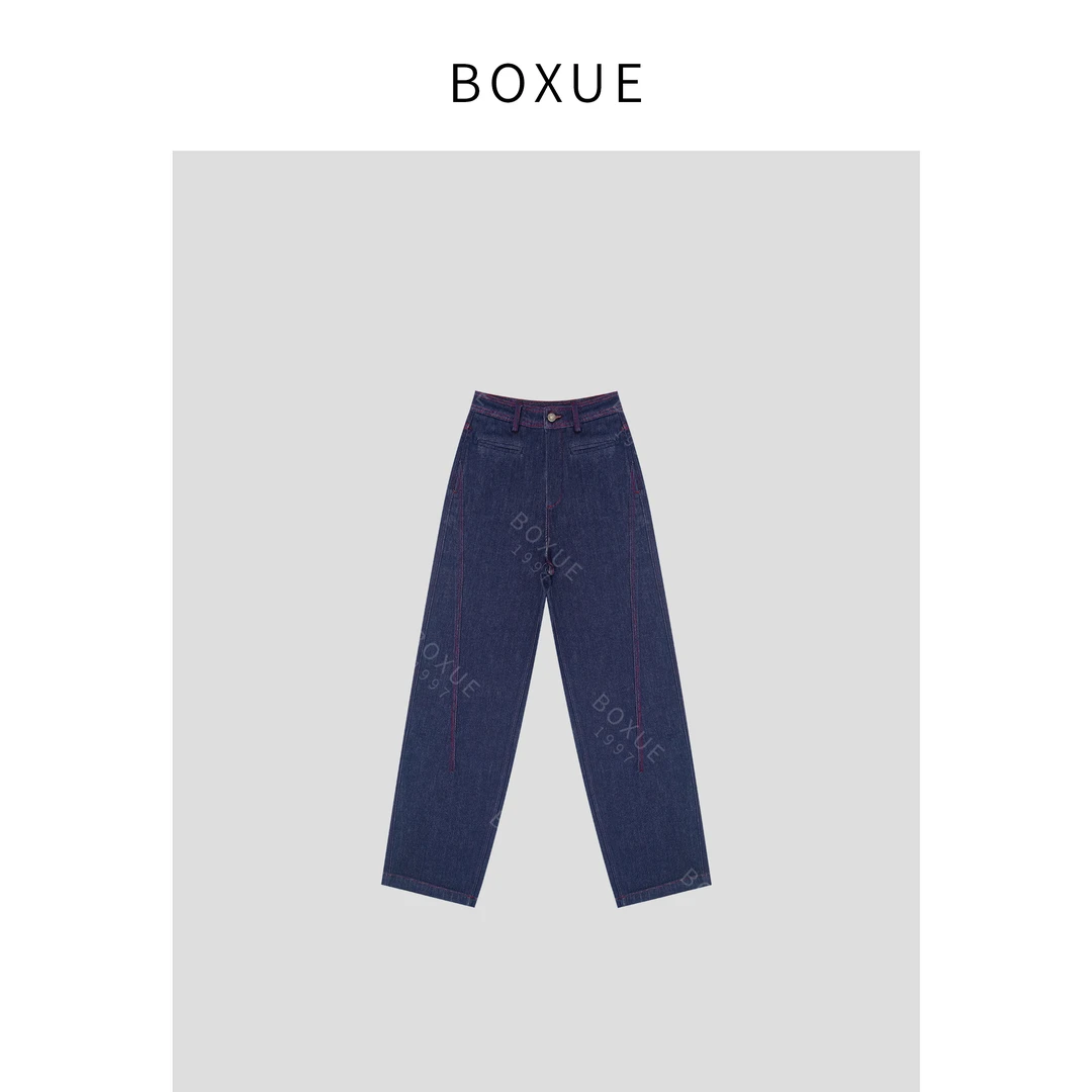 BOXUE “奥兰多” 2024秋季新款时尚防褪色 裤子 #240816K910