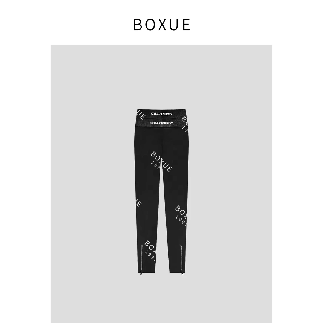 雪儿推荐 裤子#230208K97打底裤打底外穿百搭显瘦黑色时尚休闲