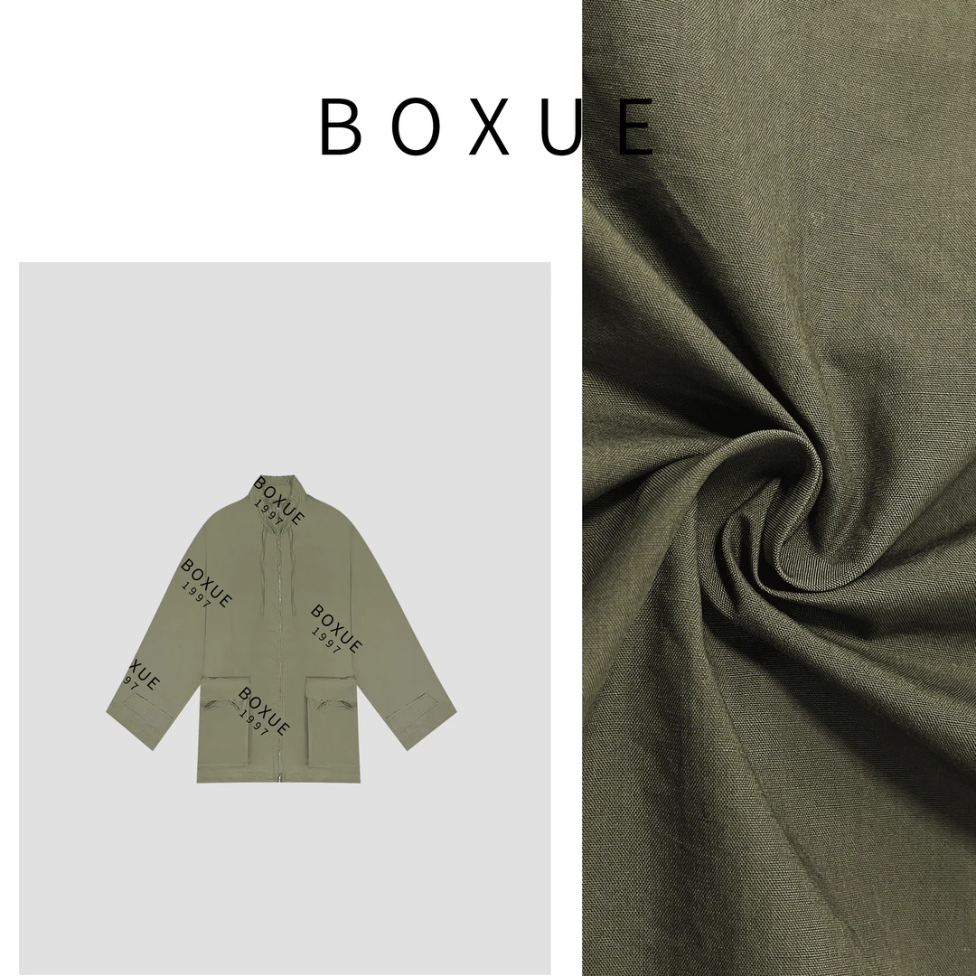 BOXUE  “秋影” 2024秋冬新款高级感风衣外套#240727W78