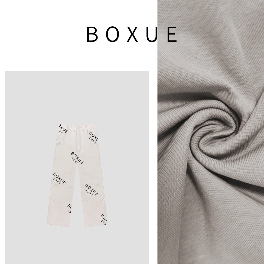 BOXUE“土耳其”进口牛仔洗水工装牛仔裤#240415K74