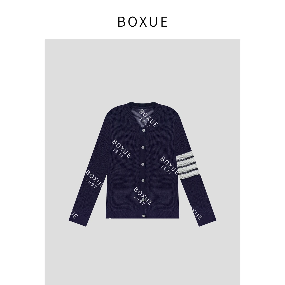 BOXUE ‘’洱海边‘’ 2024春季新款时尚轻奢  外套#240426W57