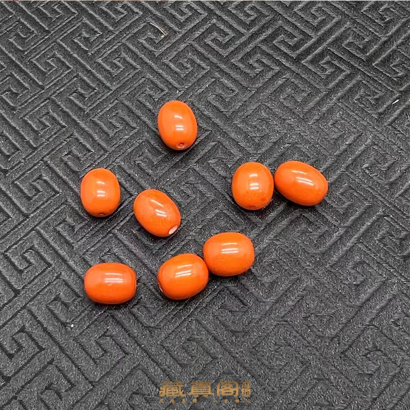 【藏真阁】H1608天然蜜蜡单颗枣珠裸发（多样性发其一）