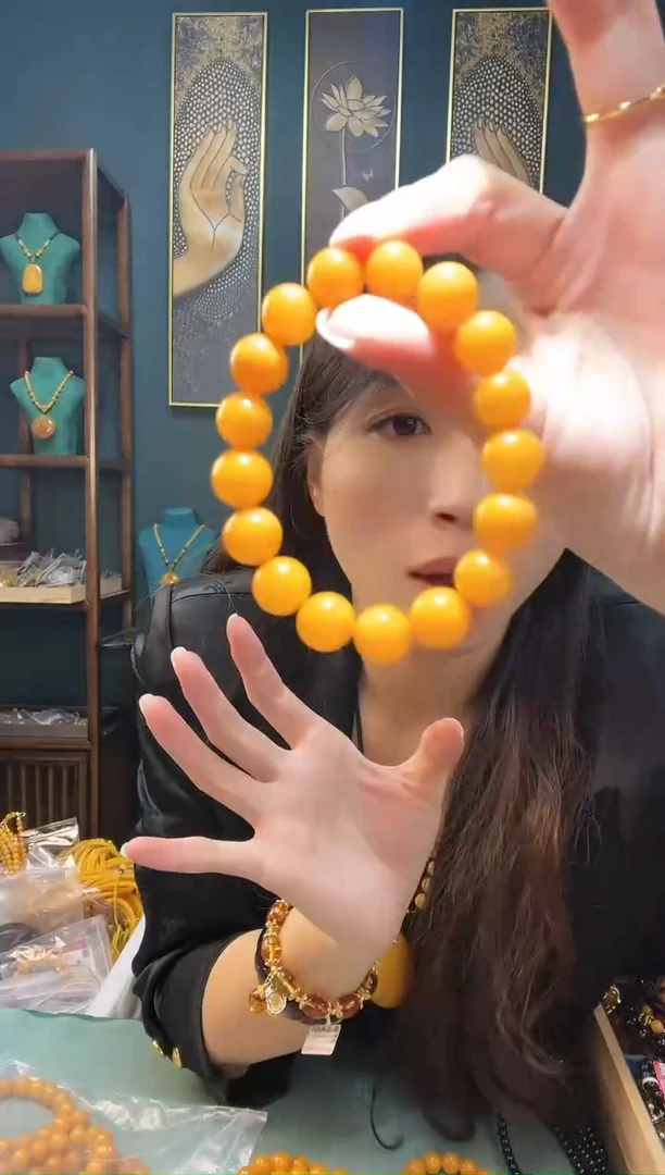 【闪购商品】琥珀裸石未镶嵌m69-10