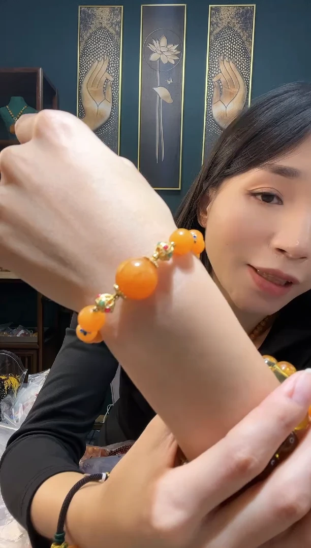 【闪购商品】琥珀裸石未镶嵌m20
