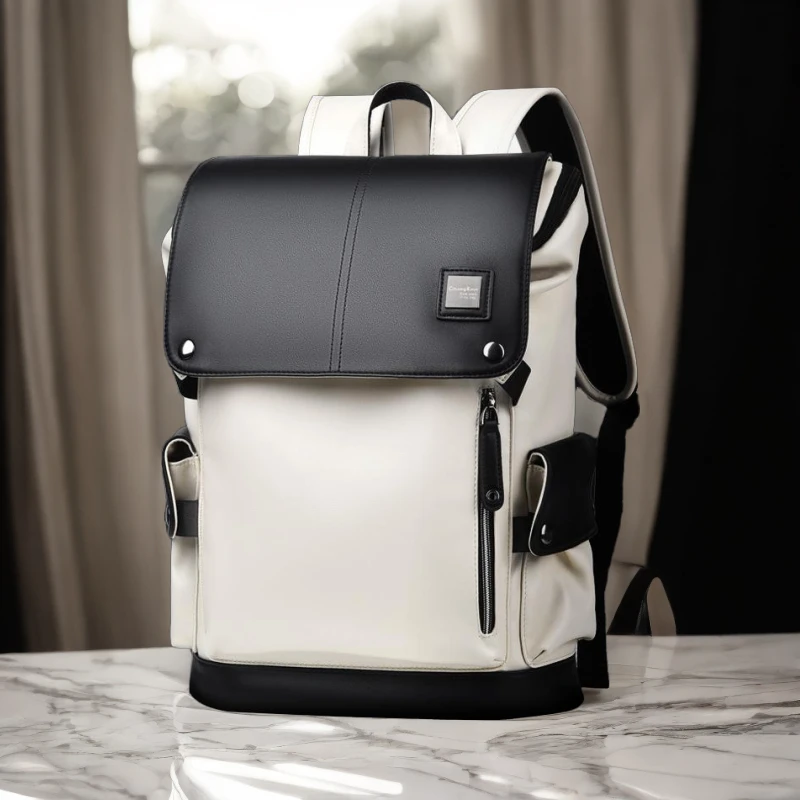 ChuongKaiye正品大容量书包潮流学生背包潮背包男休闲时尚双肩包