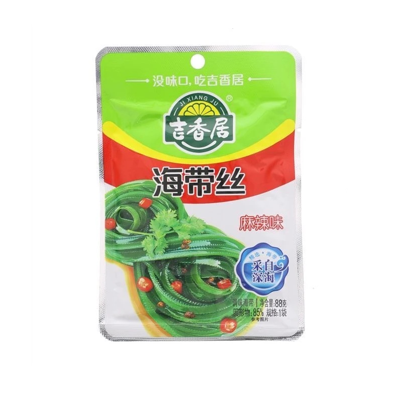 吉香居海带丝麻辣88g