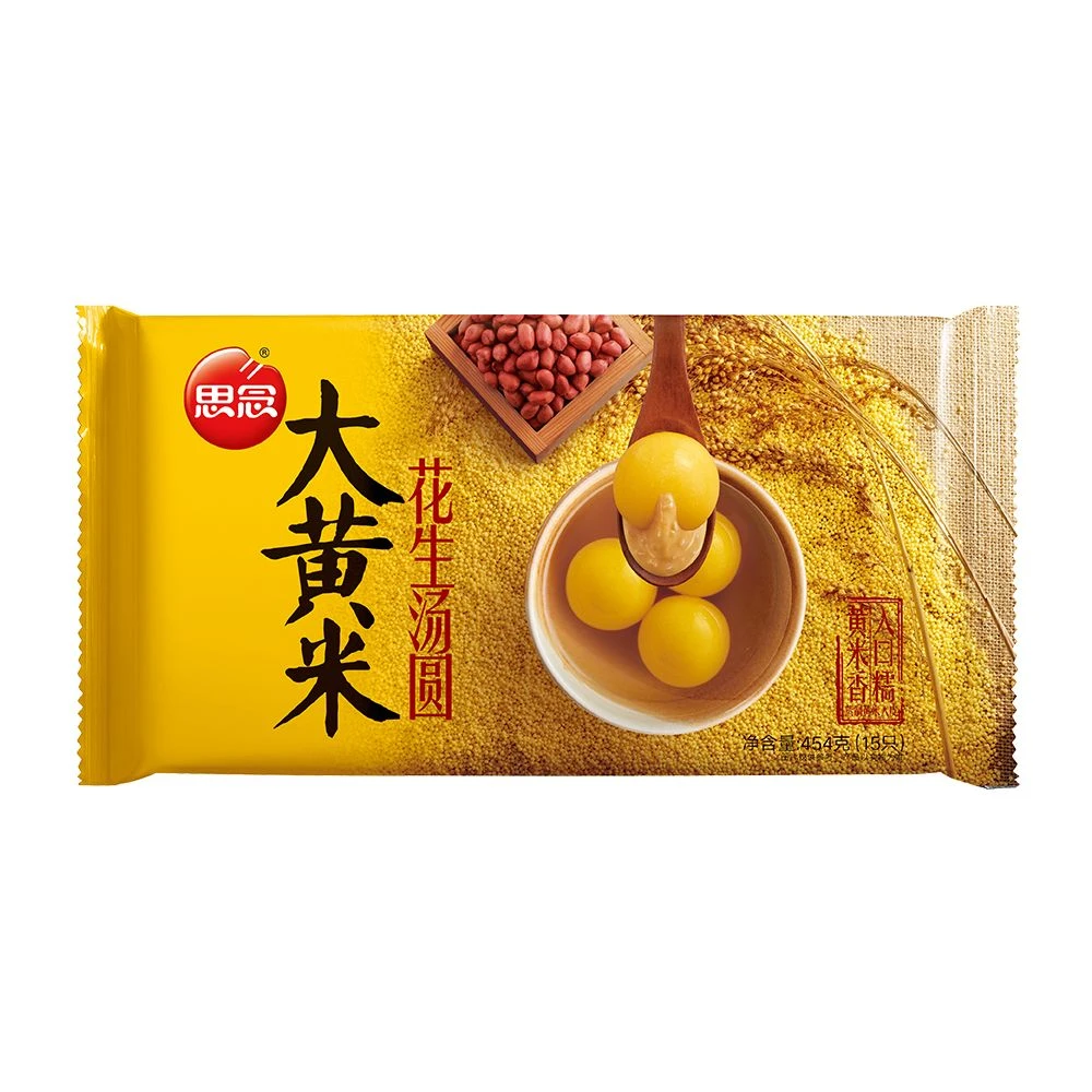 思念大黄米花生汤圆454g
