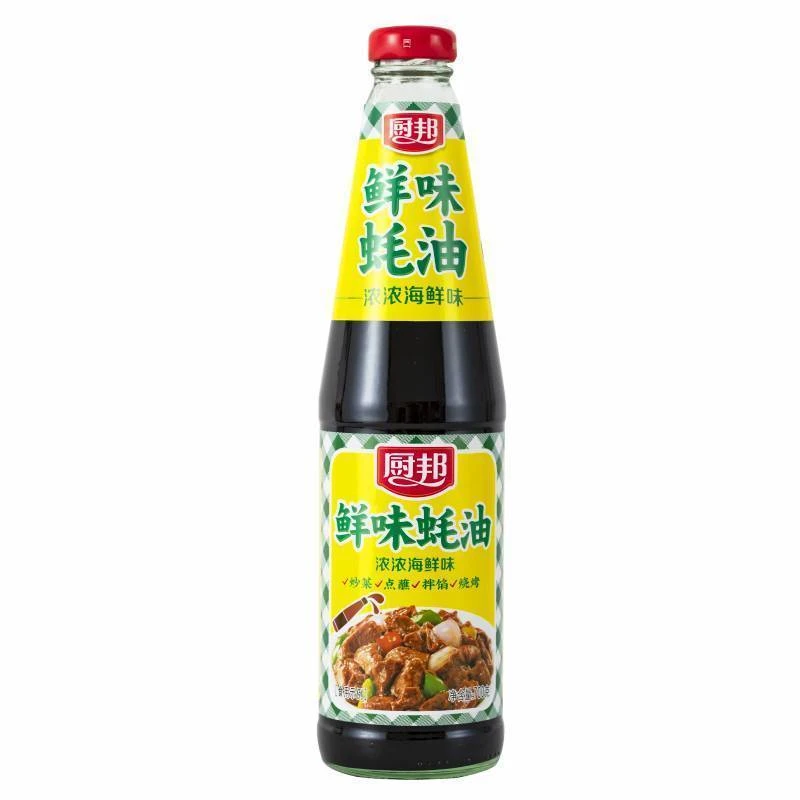 厨邦鲜味蚝油700g