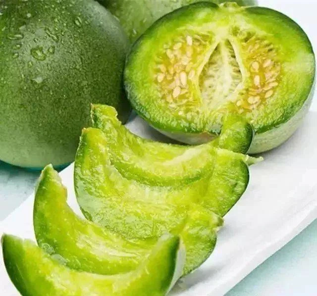 脆宝绿宝甜瓜 约500g