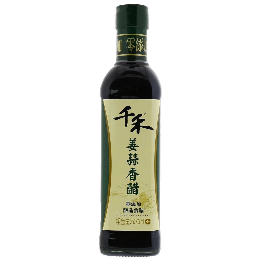 千禾姜蒜香醋500ml