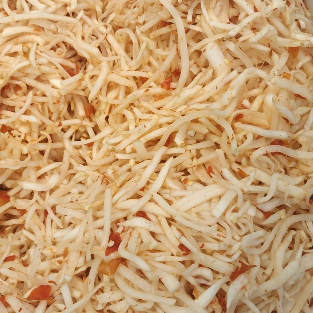 大头萝卜菜丝 约300g/份