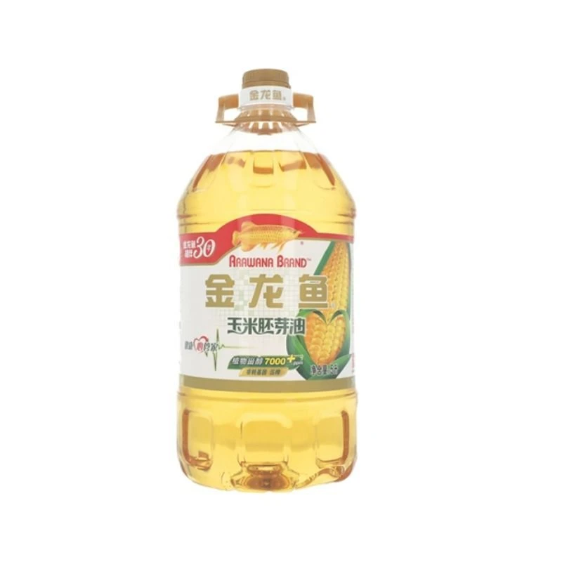 金龙鱼 非转基因压榨一级玉米胚芽油 5l/桶