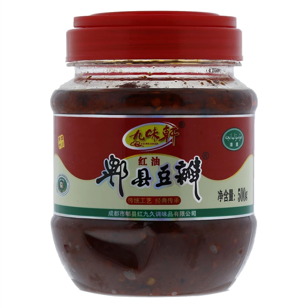 九味轩郫县豆瓣500g
