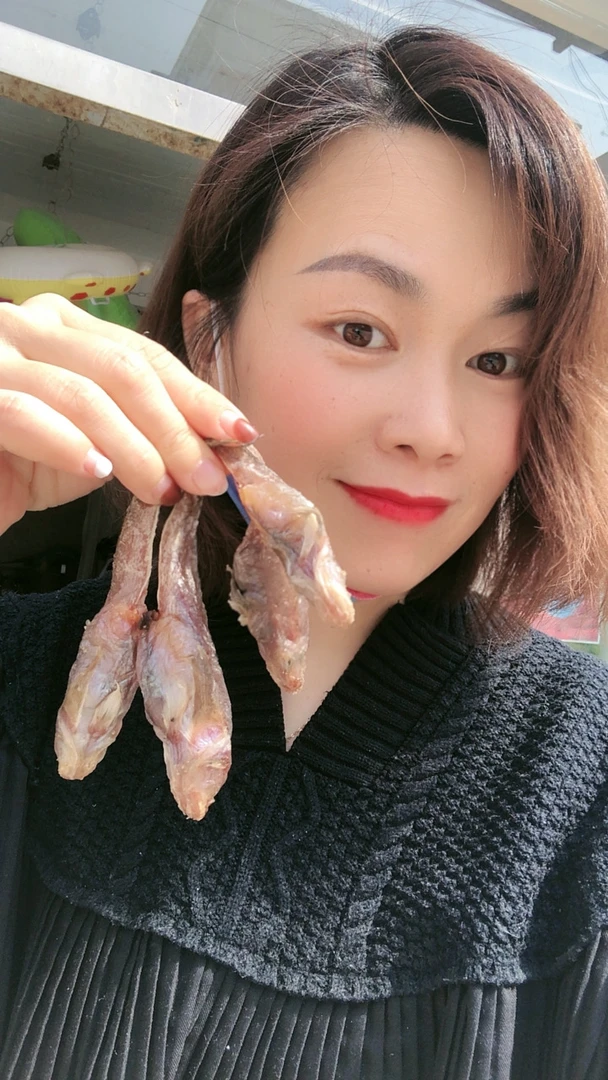 渤海湾淡干一卤盐满籽咸光鱼 六七成干度