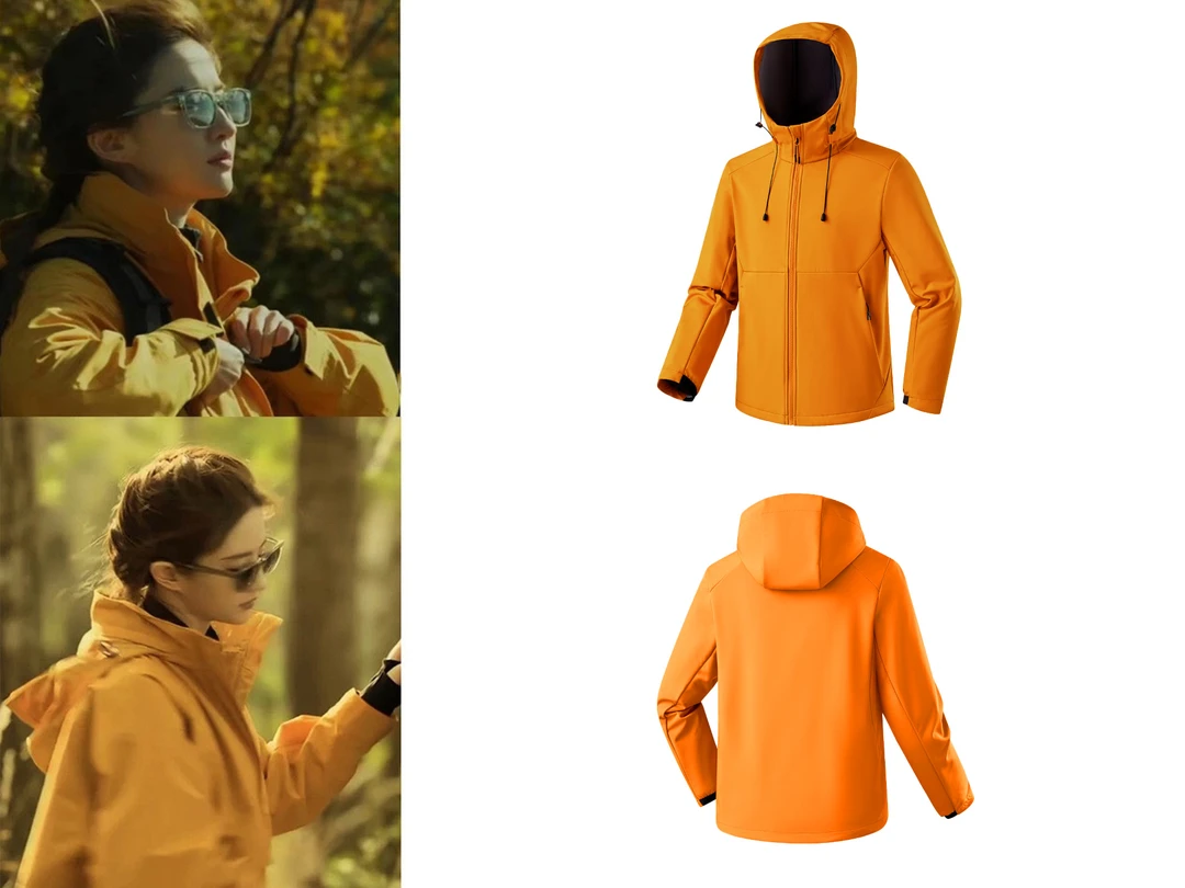 玫瑰的故事黄亦玫同款洋气独特高级感夹克外套W5869