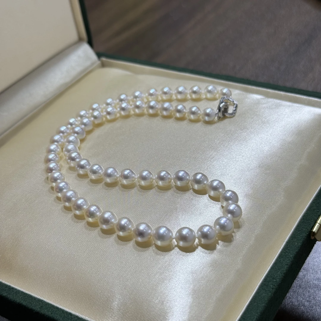 【小彤专属】【浪漫樱花】海水akoya极光满串RY8099