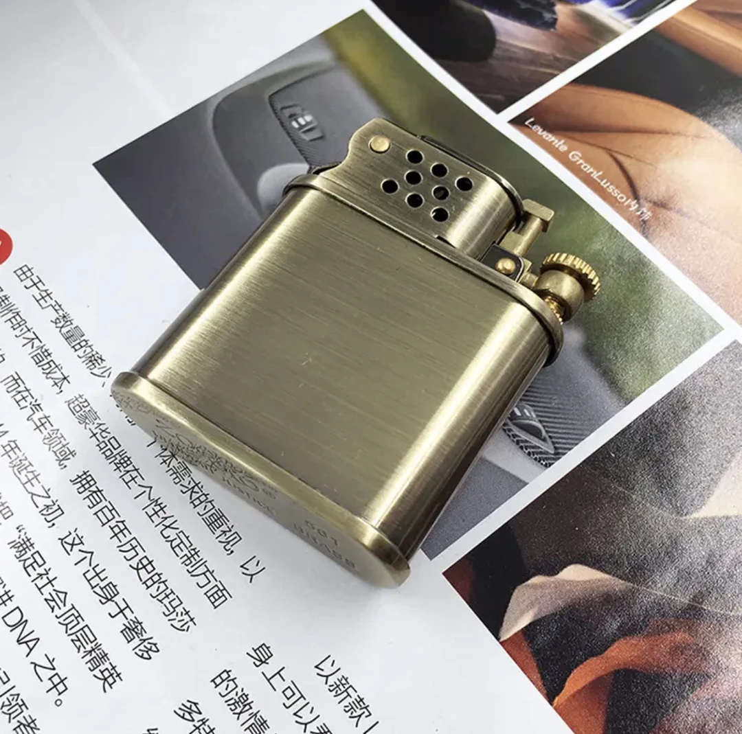 正品 佐罗561自动弹射复古阿普杜拉个性创意收藏防风送礼打火机男