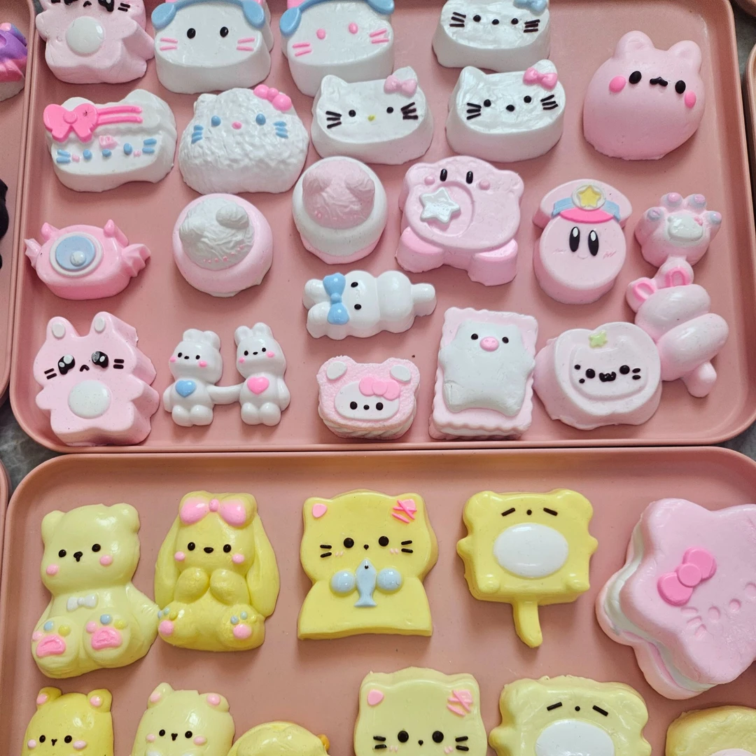 胖橘随心配硅胶捏捏乐