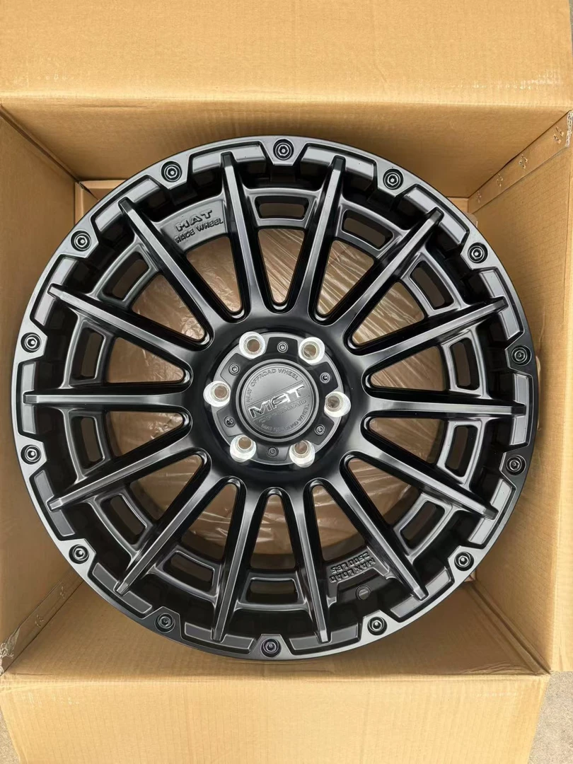 MAT全新旋压轻量化F1907改装轮毂，内防脱17-20寸，适用坦克700等