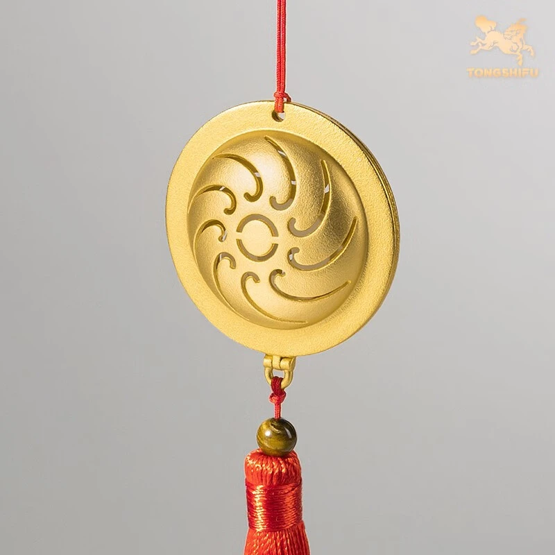 铜师傅《三星堆铜挂饰》铜挂件 家居饰品工艺品装饰品车挂礼品
