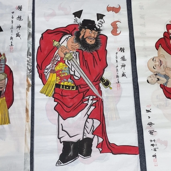 100✖️50三尺精品手绘画画