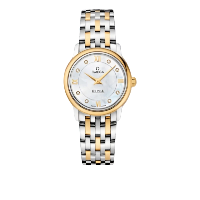 95新 Omega/欧米茄 424.20.27.60.55.001 单表 27mm