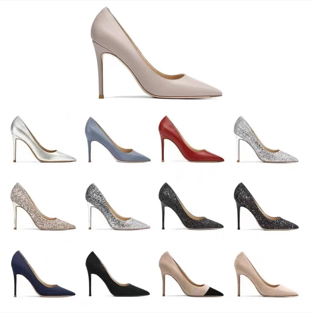 YY 136-190 时尚百搭尖头时尚单鞋女鞋（听主播编码去拍）