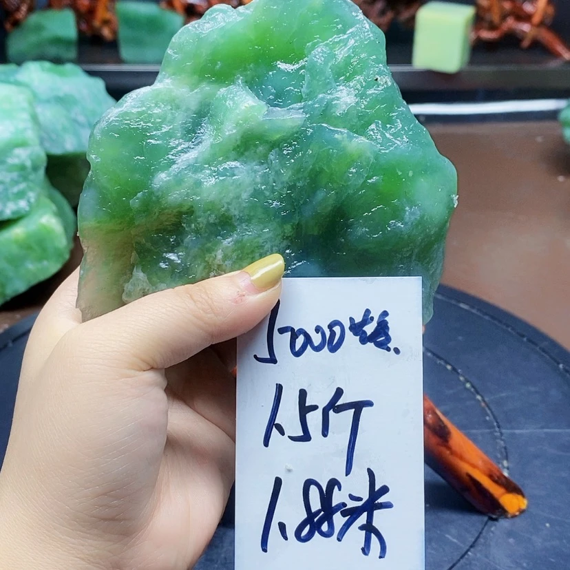 【闪购商品】岫玉原石未镶嵌