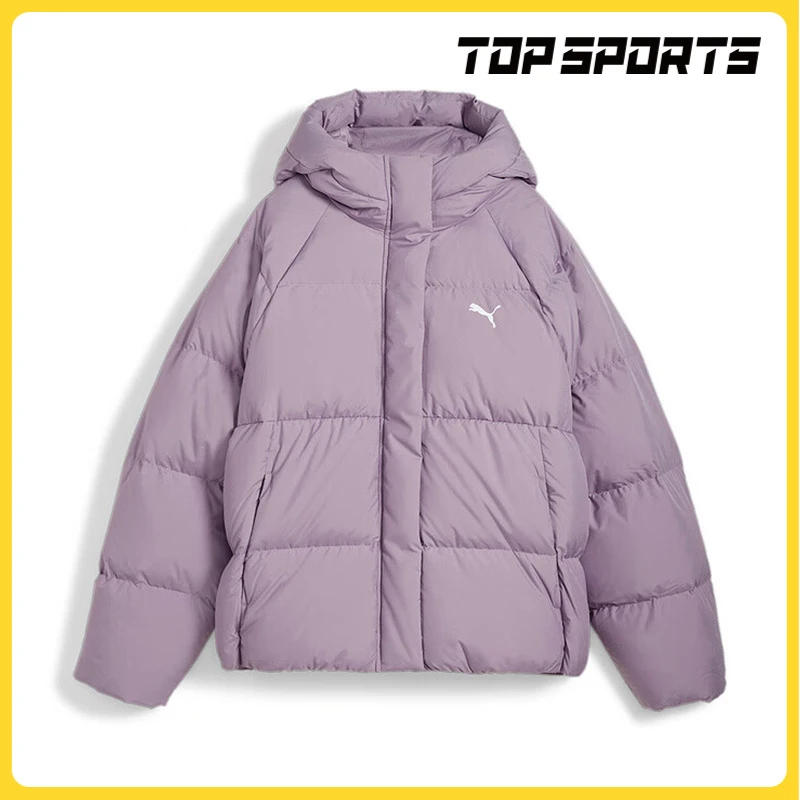 puma彪马女子-Down Puffer Jacket-舒适厚款好羽绒服-中68407930