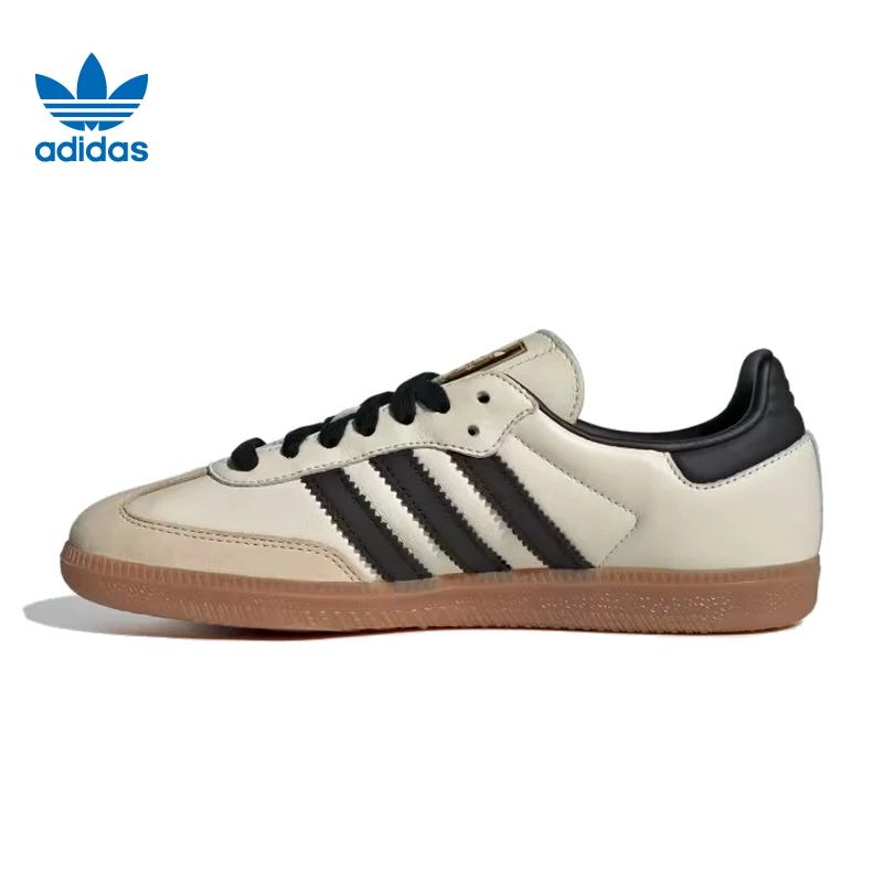 adidas Originals阿迪三叶草女子SAMBA OG W舒适百搭休闲鞋ID0478