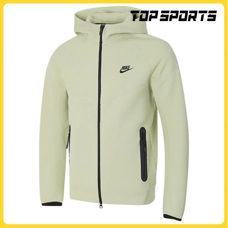 NIKE耐克男子AS M NK TCH FLC FZ WR HOODIE欧若风外套FB7922-371