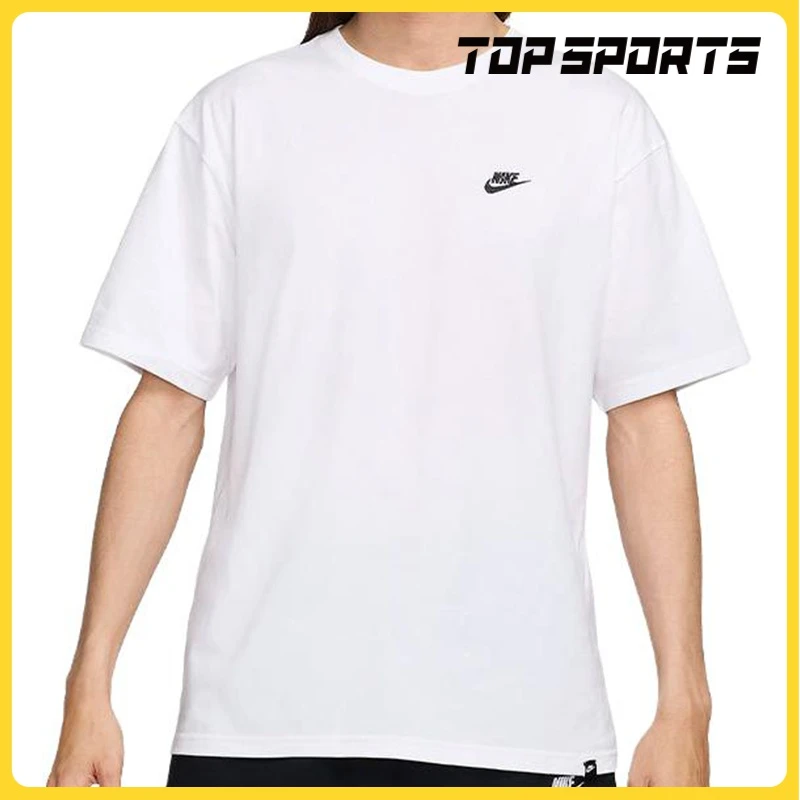 NIKE耐克男子AS M NSW TEE CLUB MAX短袖T恤FV0376-100