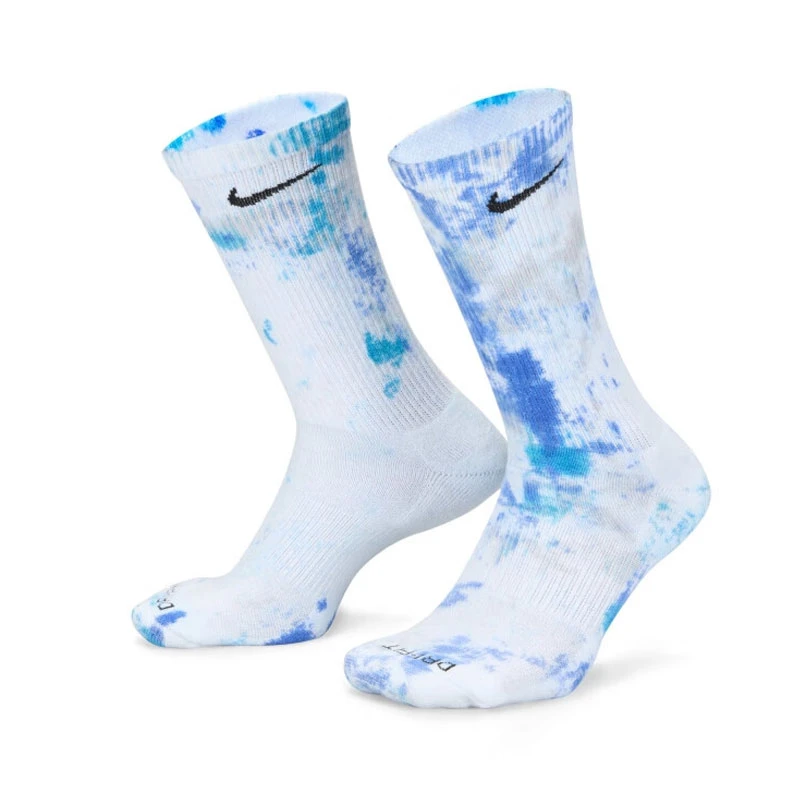 NIKE耐克中性NK ED CSH CRW 2P 144 CLRSPLH袜子优惠装FJ0747-900